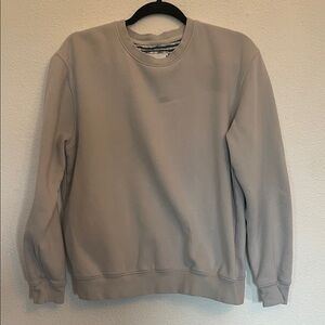 Denim & Flower Men's Light Tan Crewneck Sweater